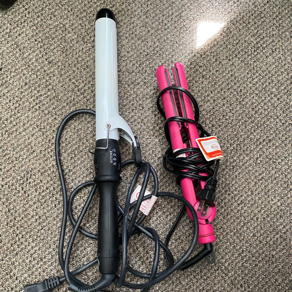 Hair iron bundle